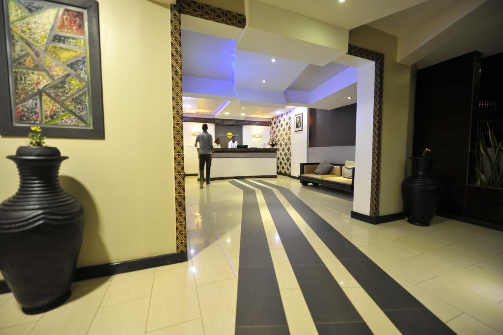 Gloria Hotel Кигали Экстерьер фото